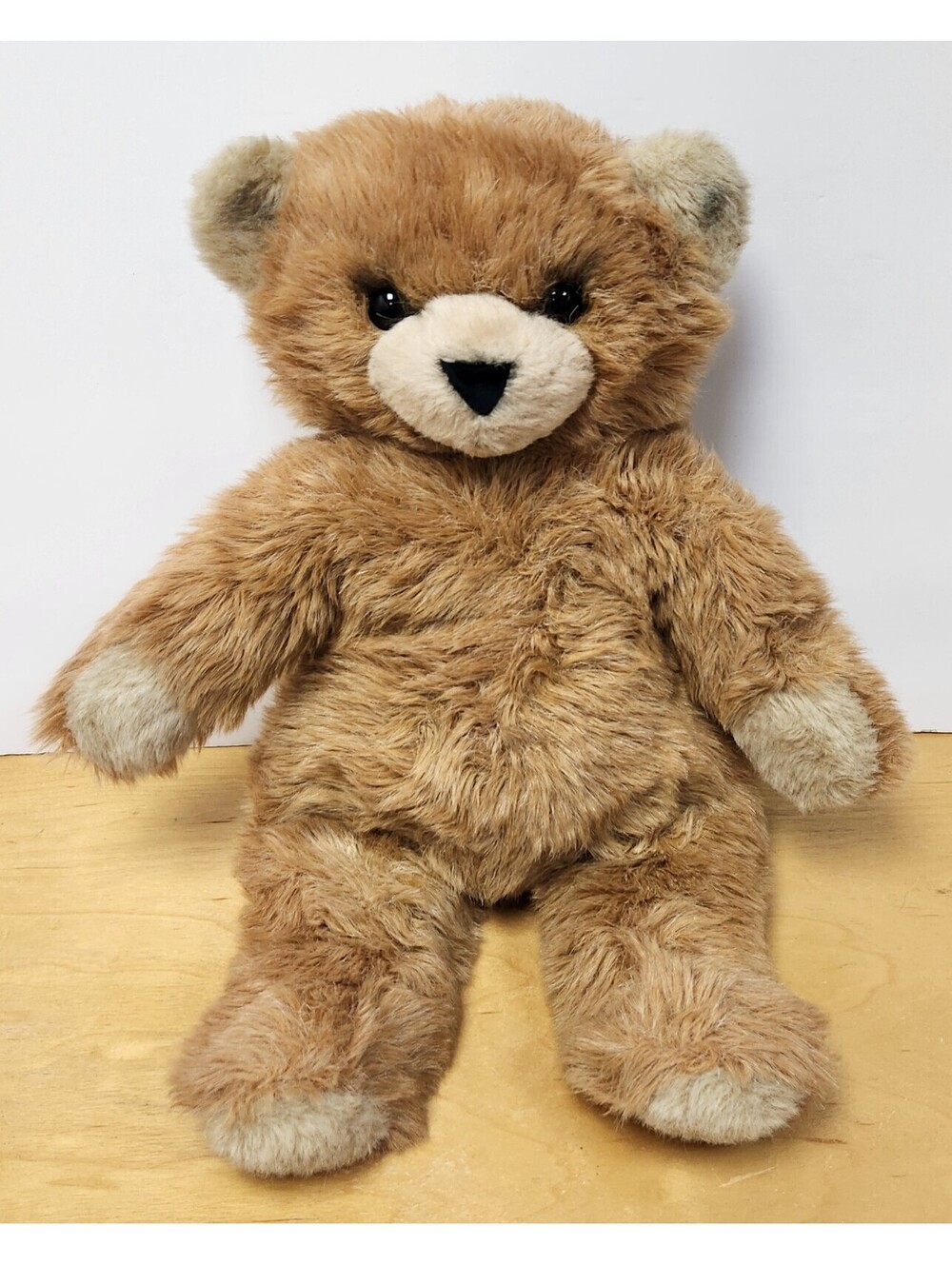 Vintage 1982 Avanti Classic Teddy Bear Wallace Berrie Jockline Plush 20 inch